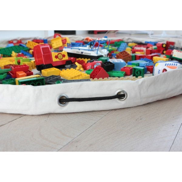 Eshowy, grand sac de rangement et pour Lego mesurant 152,4 cm (Vert) :  : Bébé et Puériculture