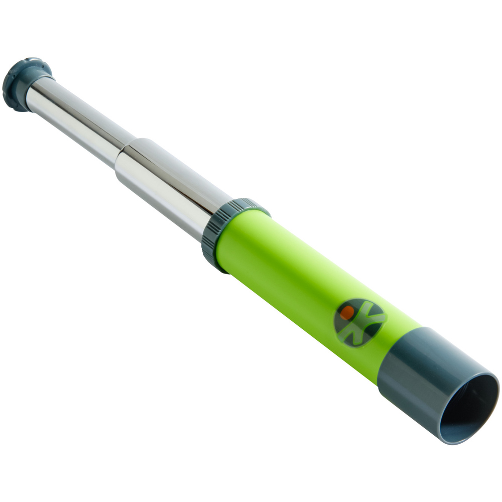 Télescope de Jumelles Étoile Tour Jeux Cabane Maison sur Pilotis Jouet Turquoise