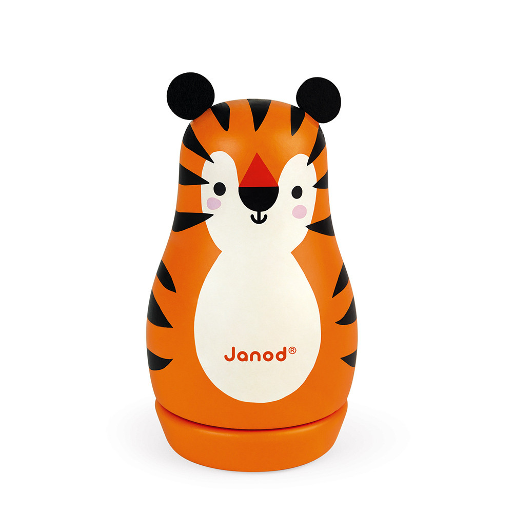 Porteur tigre janod top
