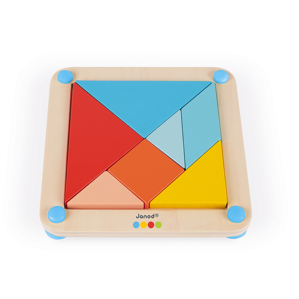 Janod Essentiel Tangram +2 Ans J05070 - bybebé