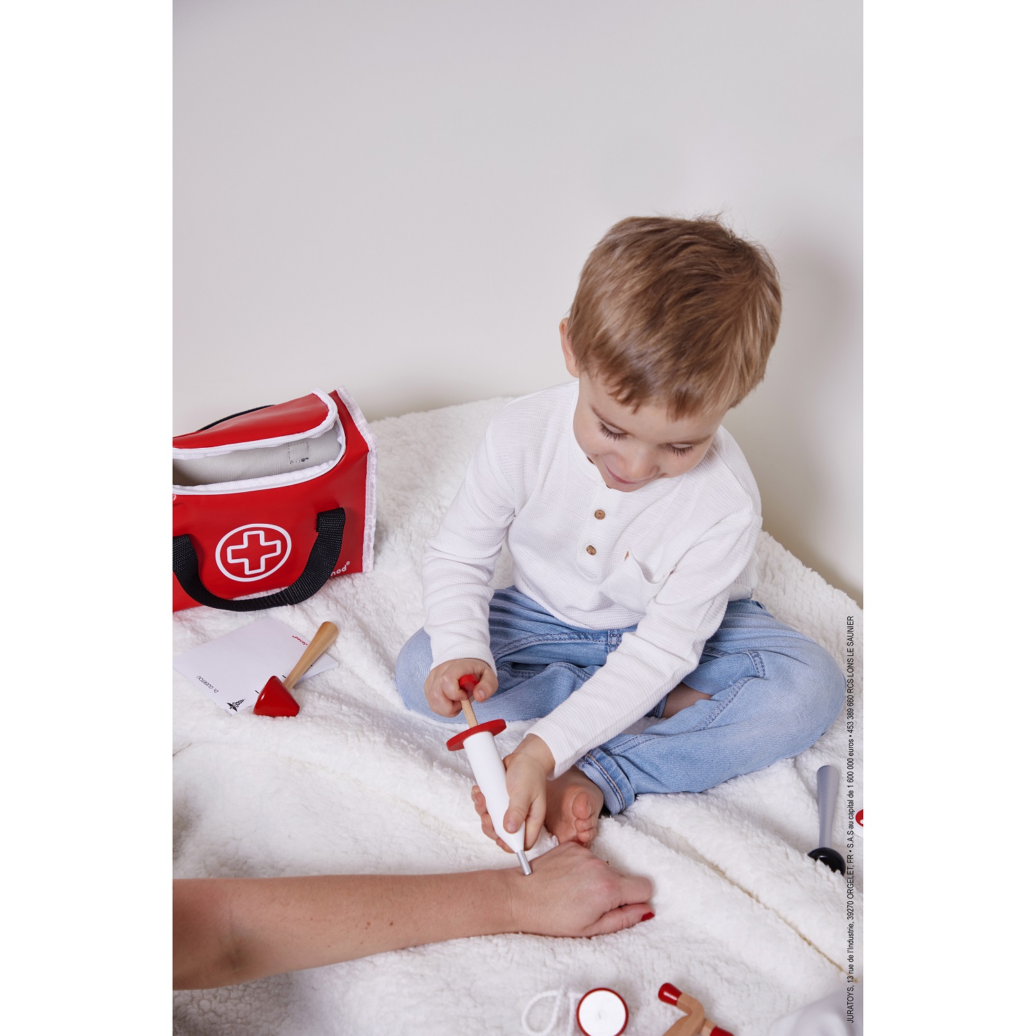 Établi Enfant 2 En 1 Avec Boîte à Outils 90 Accessoires - Jeu Éducatif Perceuse Marteau Pour 3-8 Ans