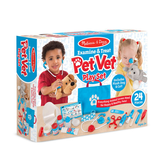 sont Jeu de rôle Set Kit vétérinaire avec sac à dos de Puppy vétérinaire  Set Éducatif