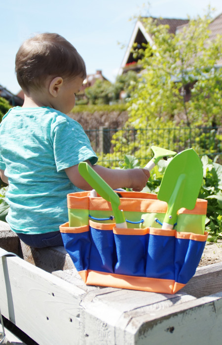 Set Outils Jardinage Enfant, Esschert Design - Le Savane - Côté Déco