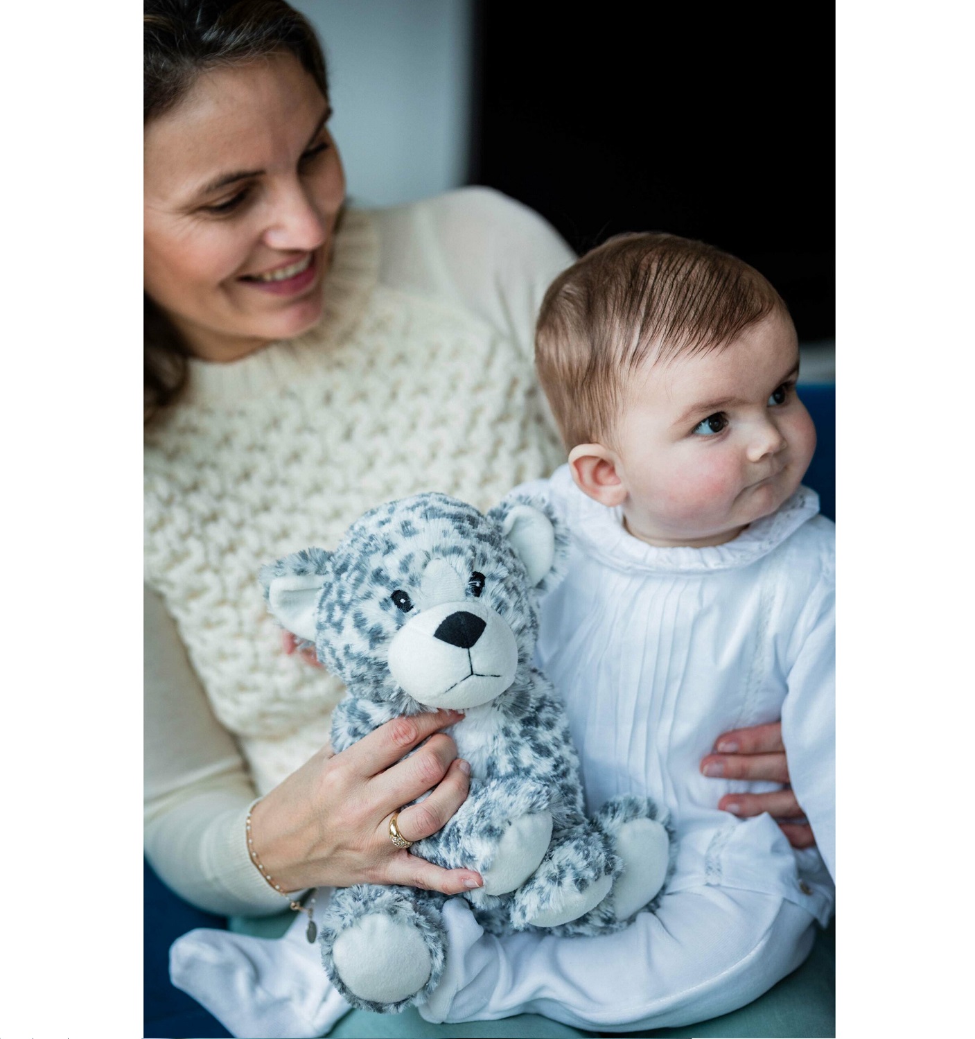 Warmies - Peluche Bouillotte Entièrement Chauffante Parfumée à La Lavande - Paresseux - 33 Cm