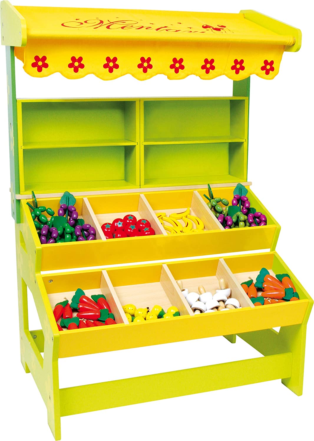 Marchande jouet bois shop