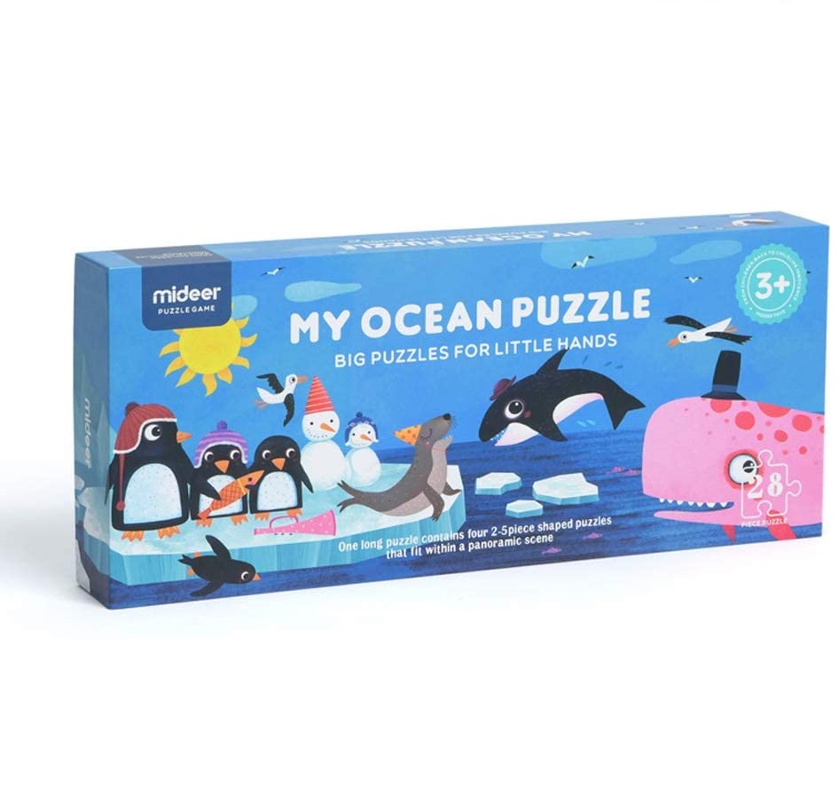 Puzzles géants pour enfants de 3 ans : une immersion complète dans