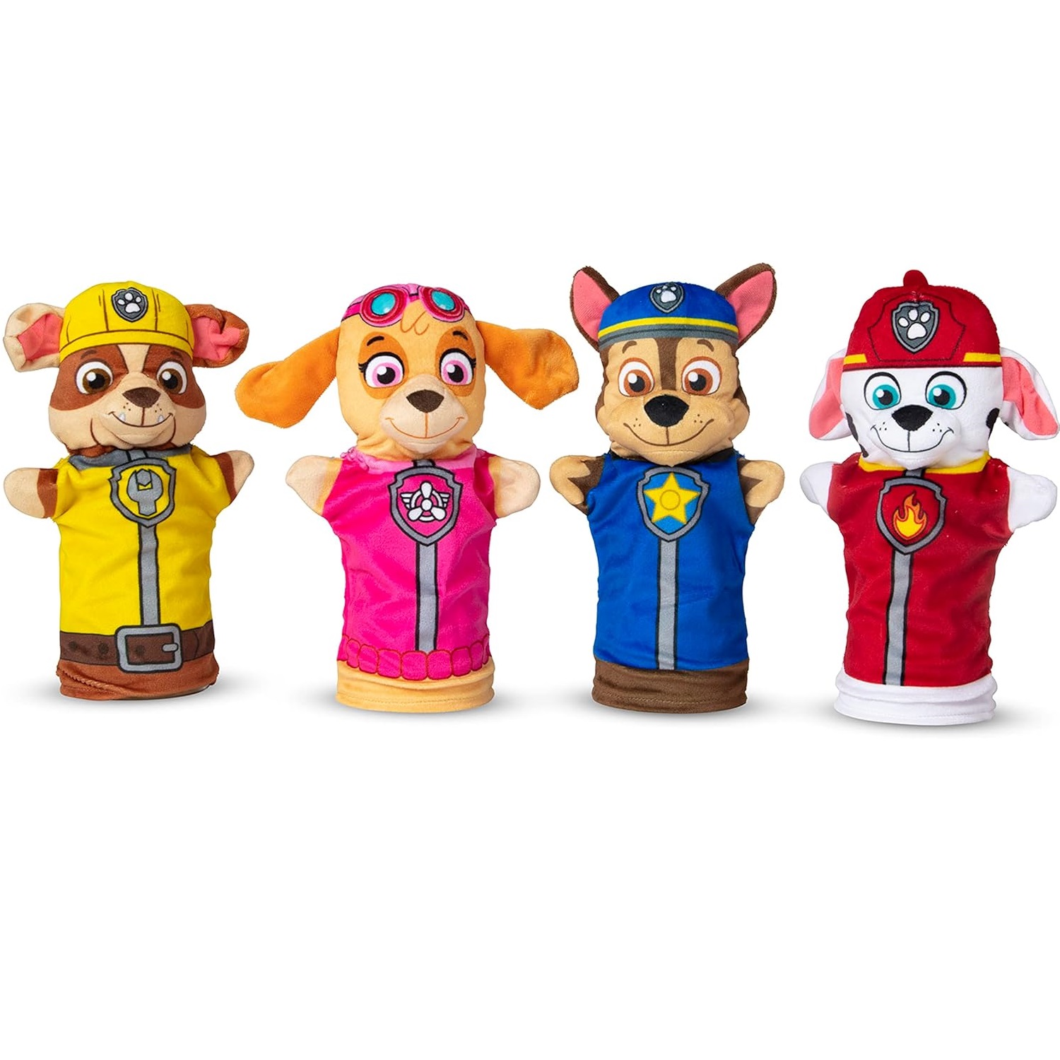 Marionnettes à main Pat' Patrouille- Melissa and Doug 33269 - Théâtre de marionnettes