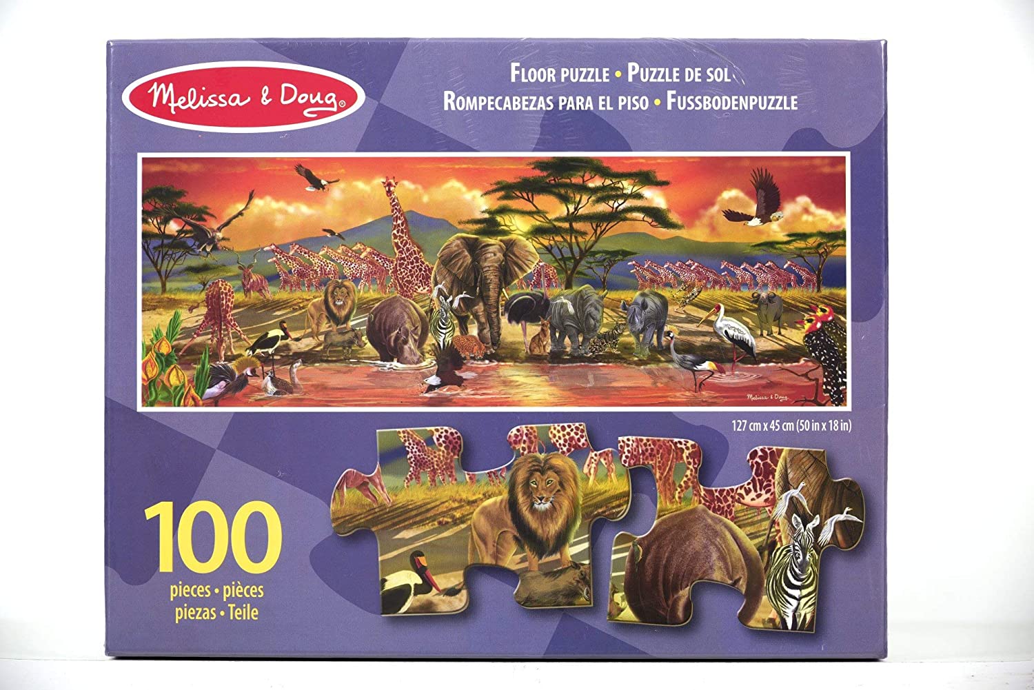 Melissa and doug safari puzzle outlet