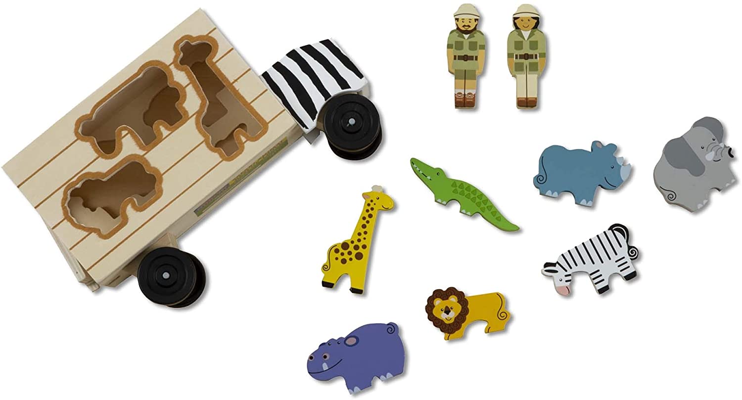 Melissa and doug animal truck sales