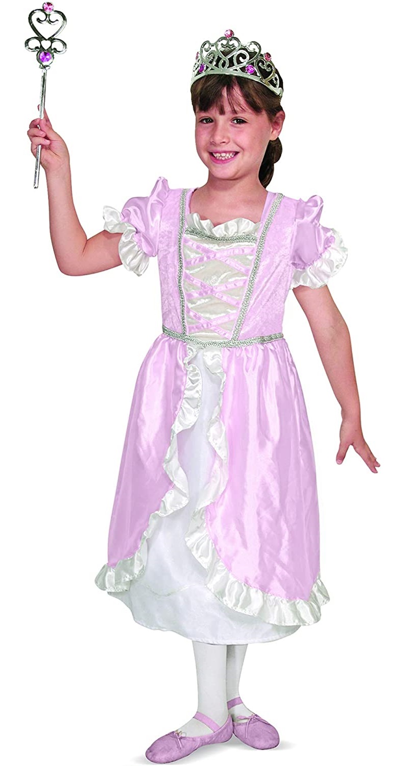 Robe de princesse fille de 4 à 6 ans - Déguisements et accessoires