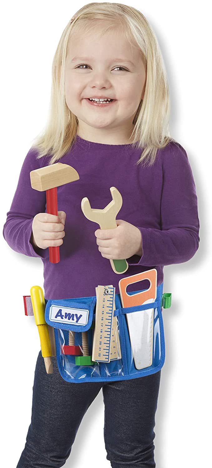 Ceinture outils et gants Bricokids 