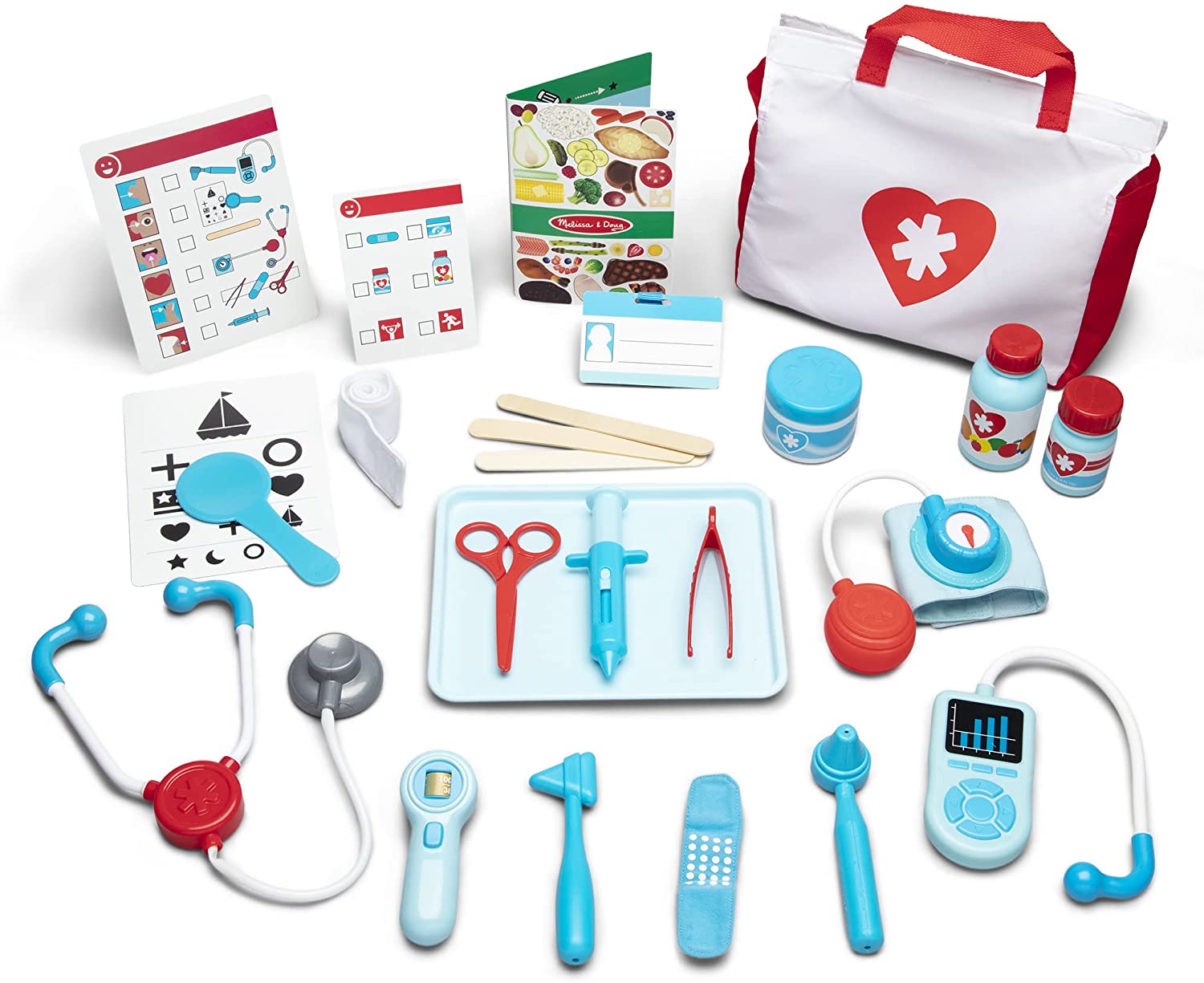 Melissa&Doug Ahşap Boncuk Dizme Çiçeğin Gücü
