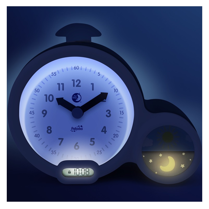 REVEIL SIMULATEUR D'AUBE-Blanches,colorées Réveil à LED, Lampe De Chevet Réveil Réveil Lampe De