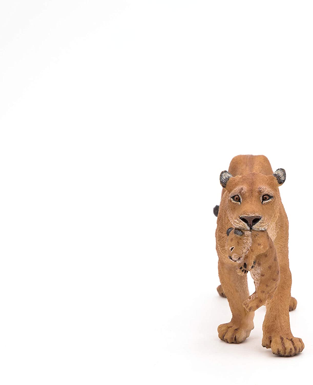 LIONNE + BEBE FACON BRONZE STATUE SCULPTURE