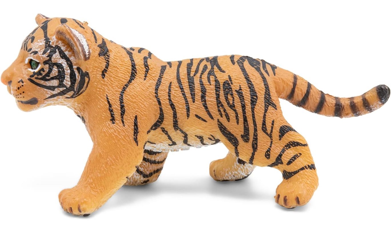Lot De 8 Figurines Tigres : 2 Bully + 2 Papo + 4 Offertes – Occasion