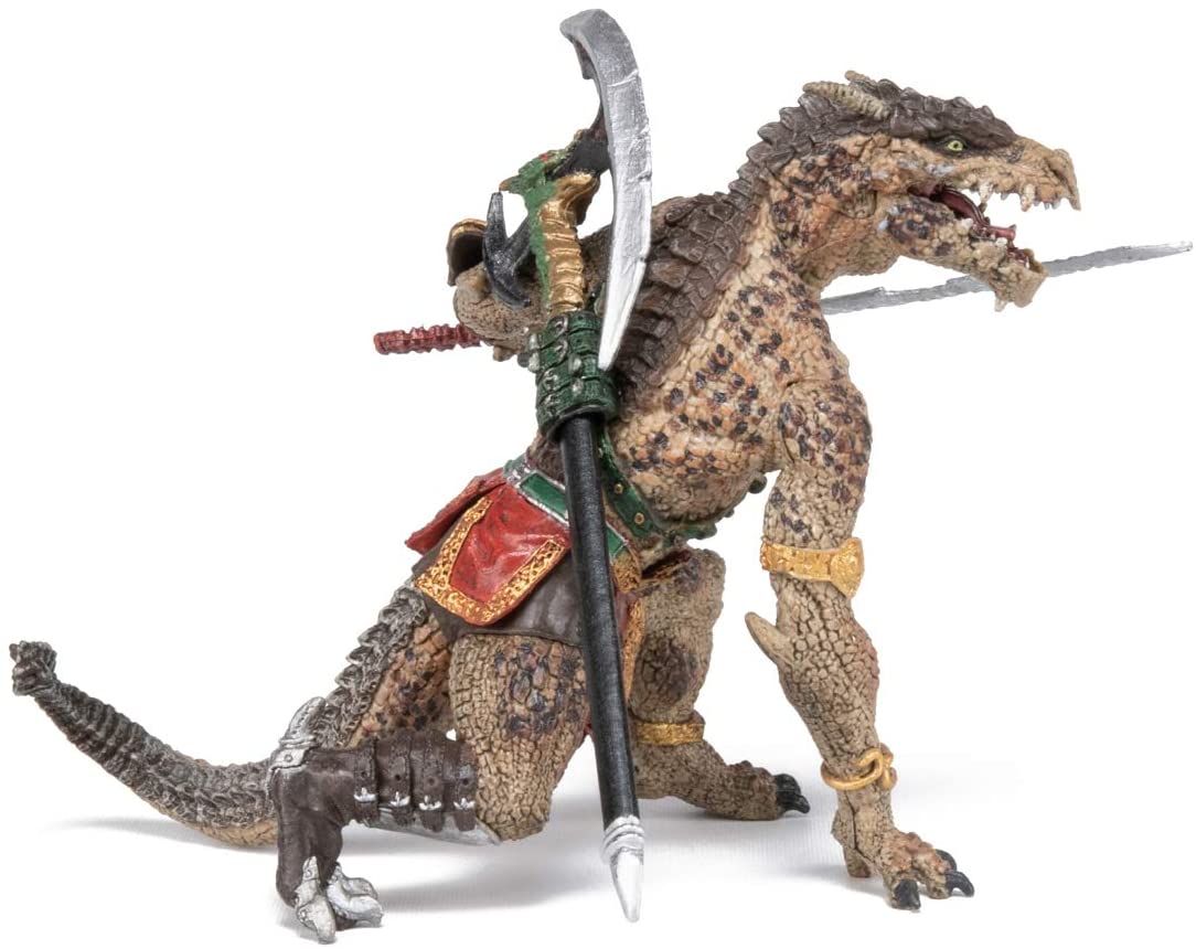 Figurine Dragon Mutant Papo - 14cm - Jouet Médiéval Fantastique Pour Enfants Dès 3 Ans