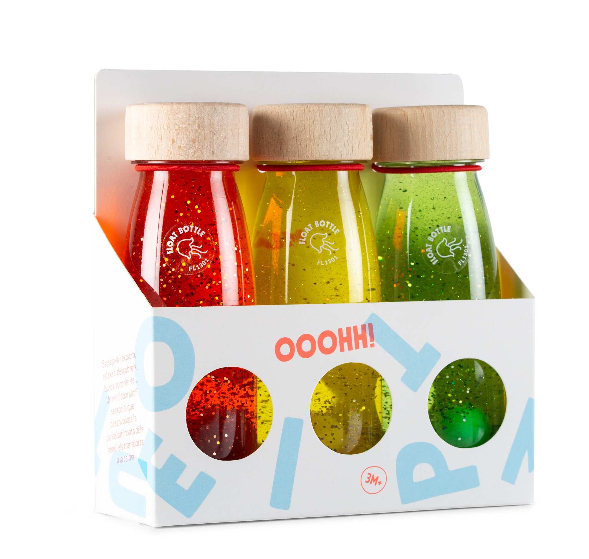 Petit boum - 3 Bouteilles sensorielles Pack Twilight – Les Monti'Cocos