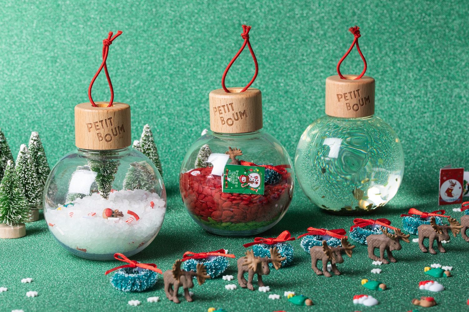 Boules De Noel Multicolore 60 Boules De Noël Miniatures