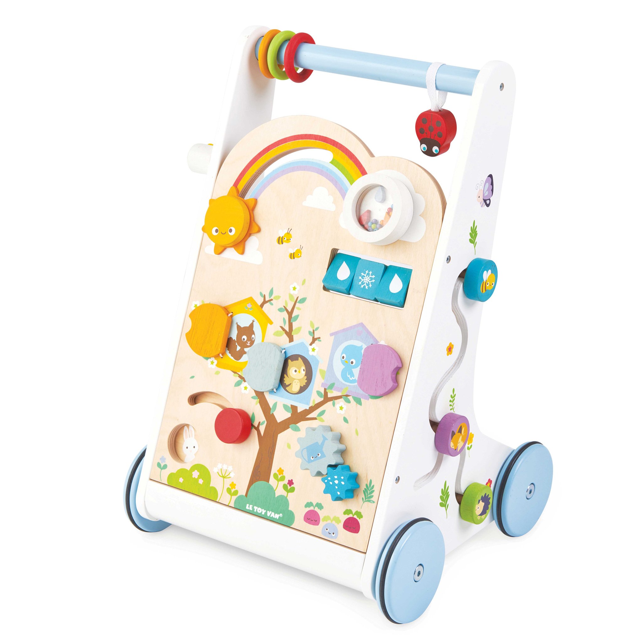 Jouet Bebe Mois Labebe Chariot Enfant, 2-en-1 Utilisation Comme