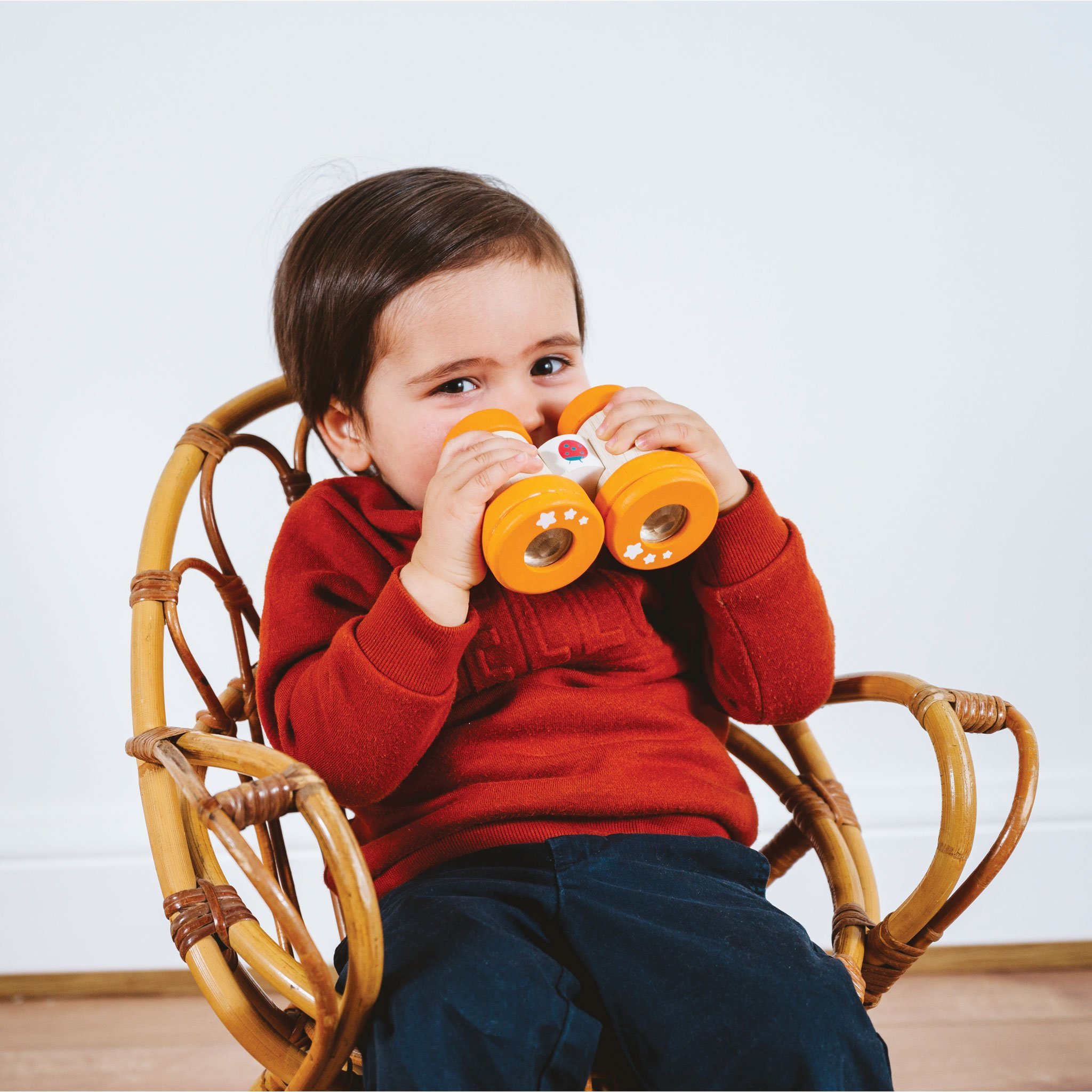 Jumelles Coccinelle Le Toy Van PL116 - Jumelles en bois pour enfant
