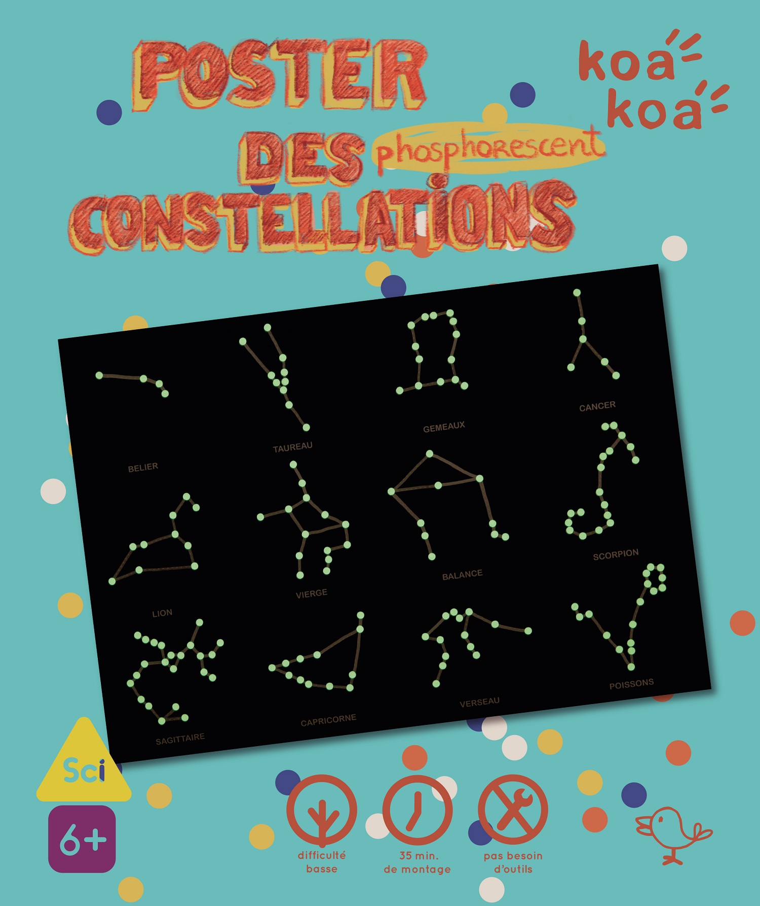 Koa Koa, des kits DIY éducatifs et créatifs pour les enfants de 6 à 10