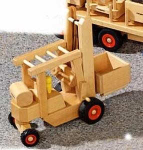 Ensemble de véhicules de Construction, chariot élévateur/grue, cadeaux  d'anniversaire pour enfants 6-8, jeu de plage créatif pour soulager l'ennui