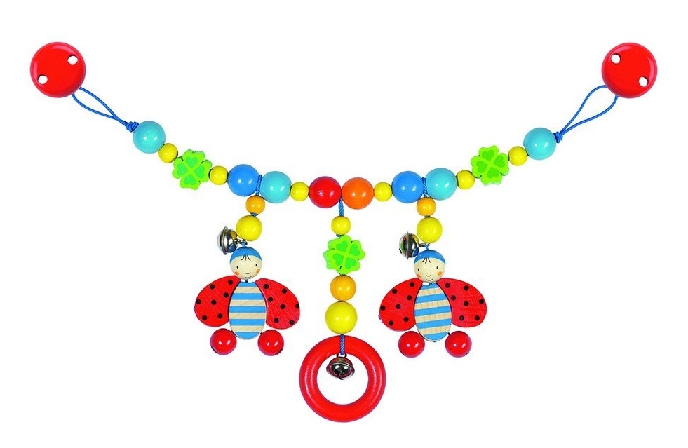 Poussette coccinelle 2025 jouet