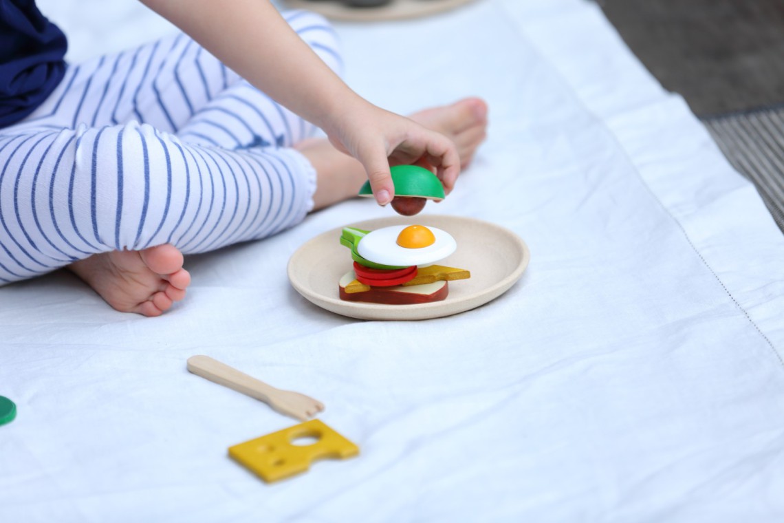 Ustensiles De Cuisine Enfant Jeu D'imitation Cuisine En Bois Pour