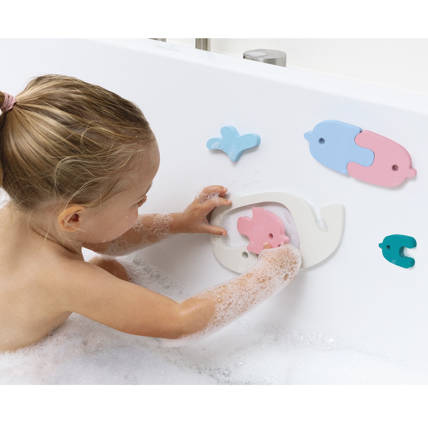 Puzzle De Bain Baleines Jouets De Bain Bébé À Partir De 10 Mois Jeux De Bain Bébé-Stimule La Puzzle De Bain Baleines Jouets De Bain Bébé À Partir De 10 Mois Jeux De Bain Bébé-Stimule La