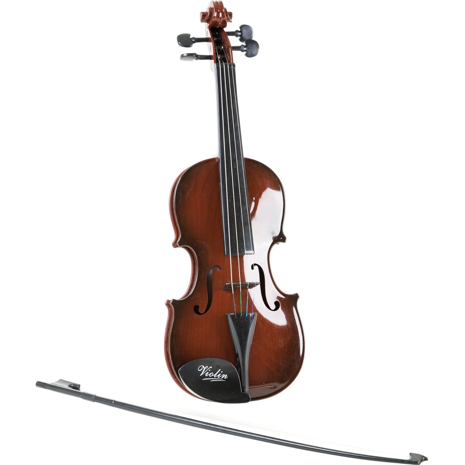 Violon Jouet Électronique Pour Enfants – Cordes Réglables – Mentonnière – Dès 3 Ans – Débutant Musical