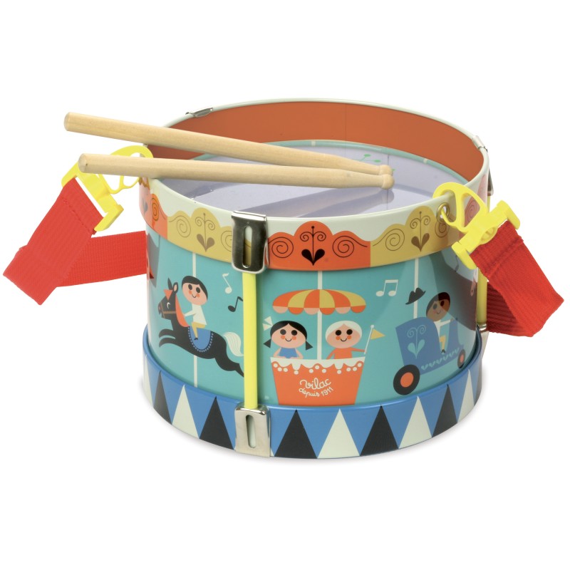 Le tambour en métal Ingela P. Arrhenius pour enfants, de la marque