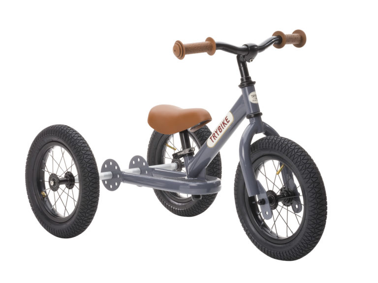 Draisienne Evel Knievel Kiddimoto, le vélo en bois sans pédales pour enfant