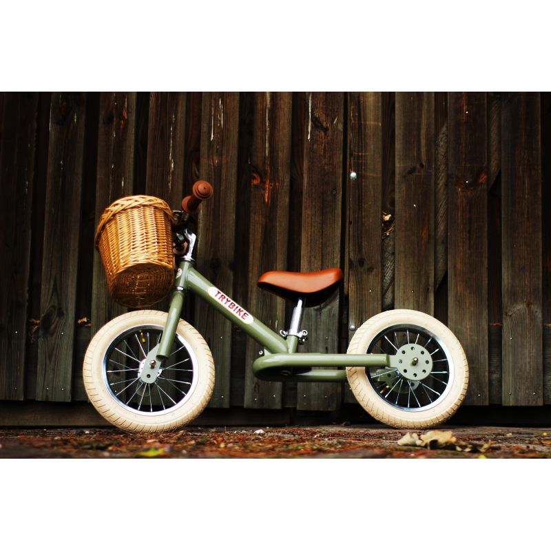 EIRONA Panier Guidon Vélo Enfant - Pour Draisienne, Scooter, Tricycle 12-16 Pouces
