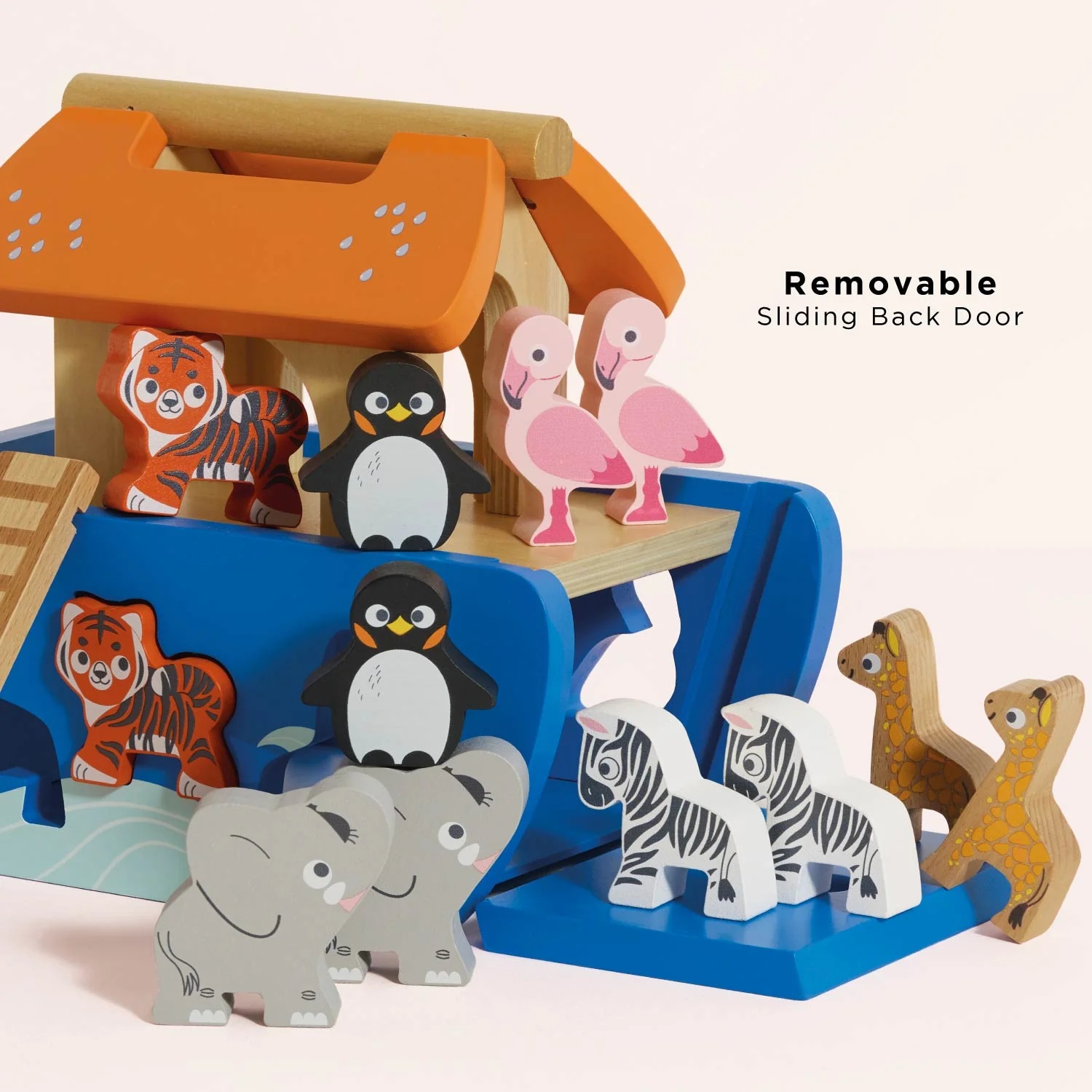 Jeu de société - SMART - Voyage : L'arche de Noé - Pour enfants à