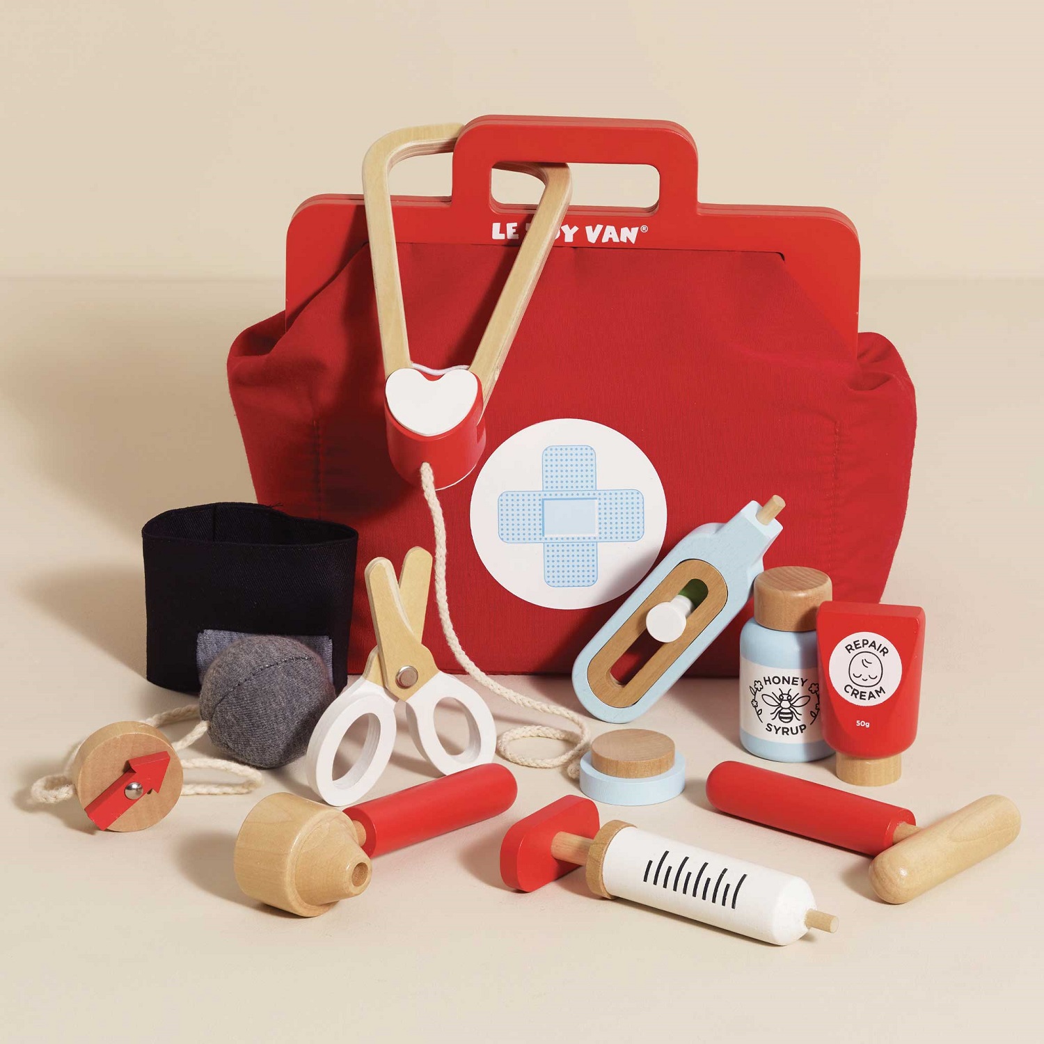 Fivejoy Mallette Docteur Jouet Pour Enfant – Valise Médecin 34 Pièces + Manteau Rose Infirmière – Stéthoscope Lumineux Et Sonore, Outils Dentiste & Vétérinaire – Cadeau Top Pour Filles Et Garçons