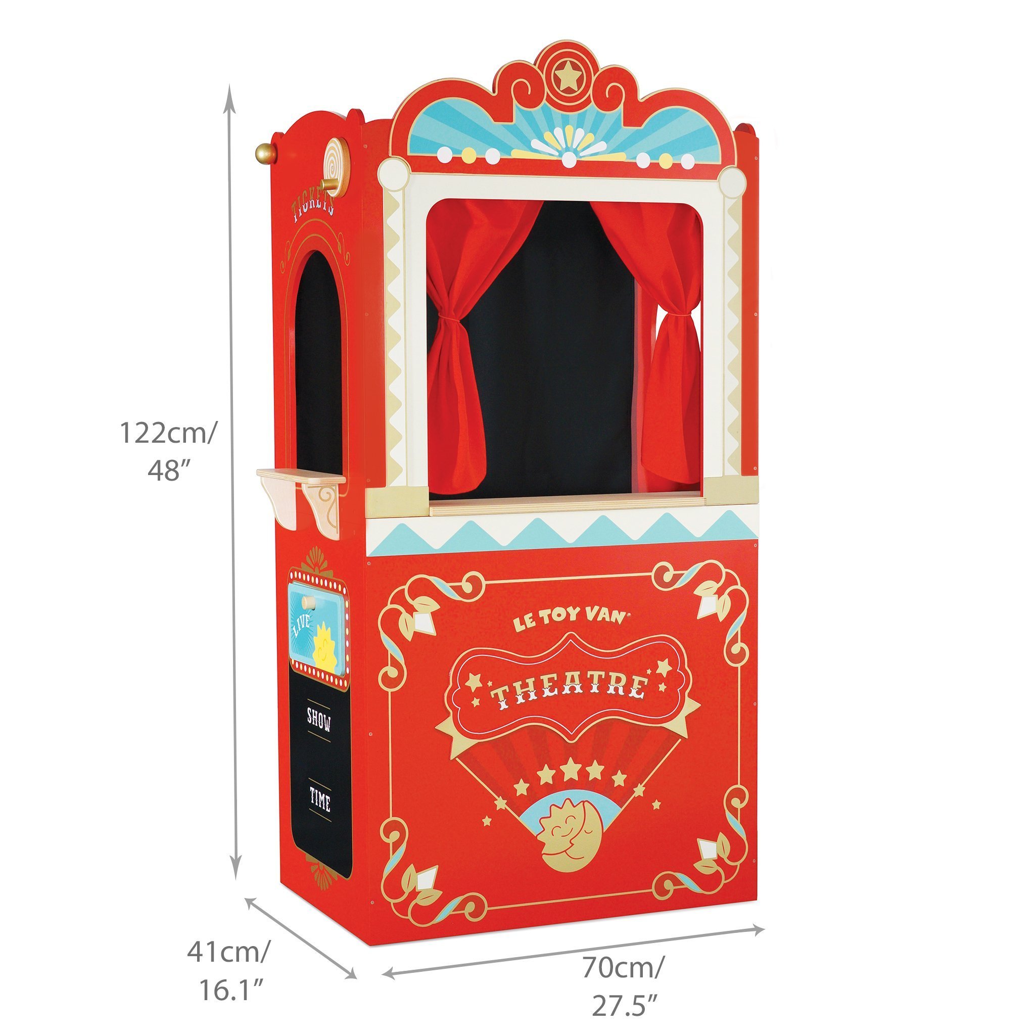 Théâtre de marionnettes pour enfant - Le Toy Van TV333 - Théâtre