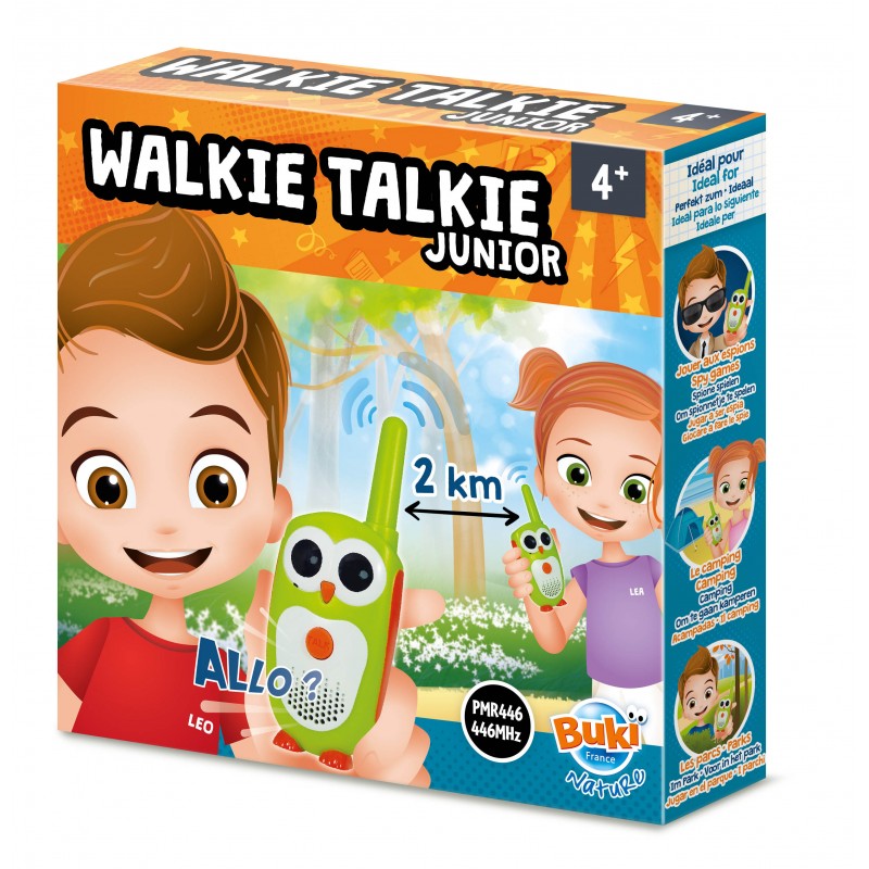 Buki - TW01 - Walkie talkie : : Jeux et Jouets