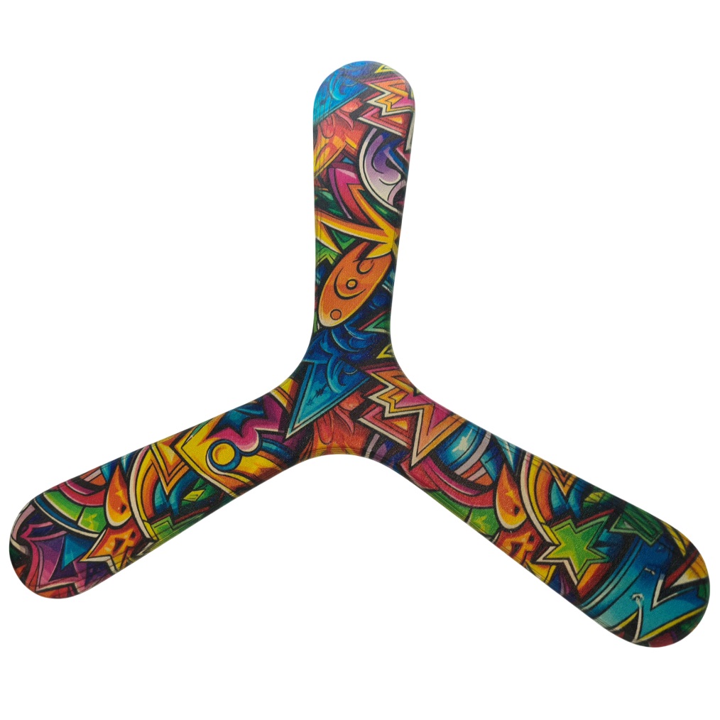 Woodiness Kangourou V en forme de Boomerang jouet disque volant lancer attraper jeu de plein air enfants jouets Parent-enfant jeu interactif accessoires  26