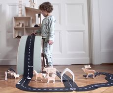 CIRCUIT DE VOITURE FLEXIBLE