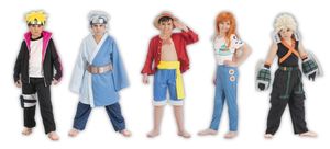 Déguisement Goku Super Saiyan Dragon Ball - Chaks - Costume enfant