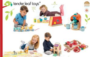 Tender Leaf Toys Brouette avec Set de Jardin - Mes premiers jouets Tender  Leaf Toys sur L'Armoire de Bébé