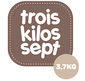 Trois Kilos Sept