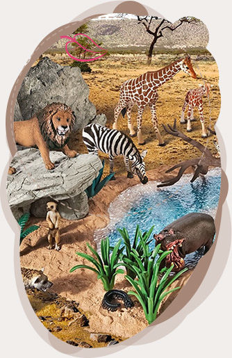 Figurines et accessoires