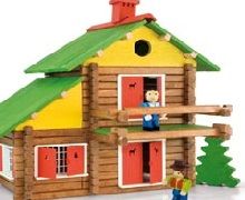 Maison de jeu en bois jouet simulation pour enfants - Temu France
