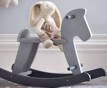 CENOVE Jouets en Bois pour Bébé de 1 à 2 Ans, Jouets de Ferme de