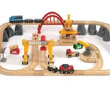 Train electrique pour enfants -16 accessoires de rails , cadeau de