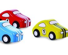 Voiture miniature top en bois