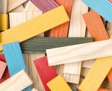 Jouet sales bois construction