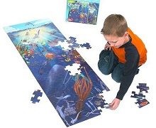 Puzzle en bois pour enfant, une activité incroyablement riche et complète