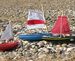 Bateaux, jouets d'eau et de plage